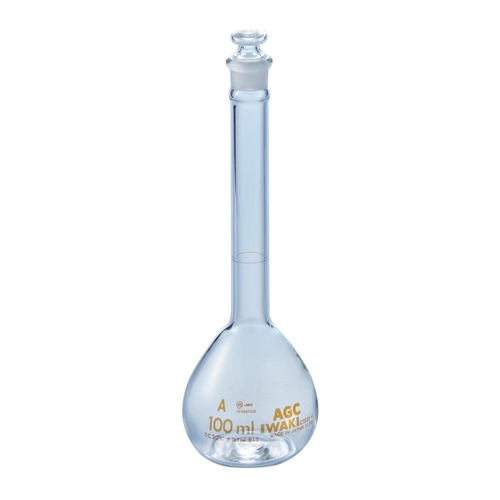 メスフラスコ（ＩＷＡＫＩ）　２００ｍｌ