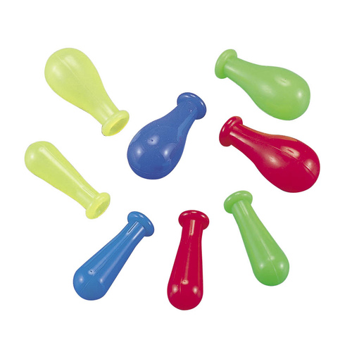 カラーシリコン乳豆　１０ｍＬ　４色組