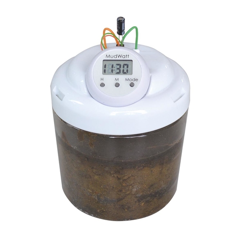 微生物燃料電池実験器　ＭｕｄＷａｔｔ