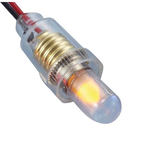 ＬＥＤランプ（豆球型）　ＴＬＥ１０Ｆ－３Ｙ（黄）
