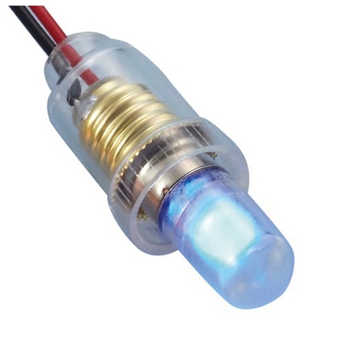 ＬＥＤランプ（豆球型）　ＴＬＥ１０Ｆ－３Ｂ（青）