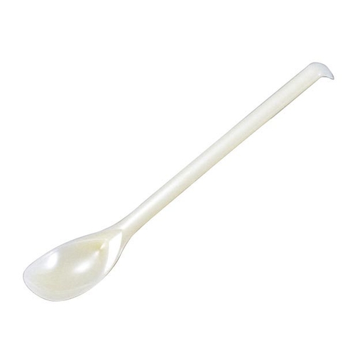 薬さじ（プラスチック白）　大　１８０ｍｍ