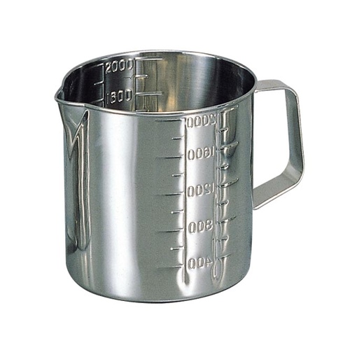 ステンレスビーカー　本体　１０００ｍＬ