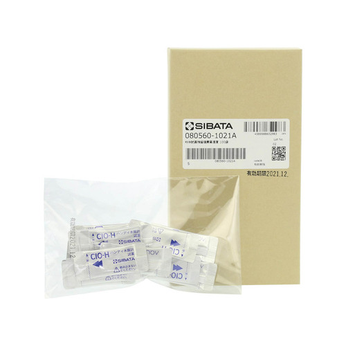 残留塩素高濃度用粉体試薬　８０５６－１０２１
