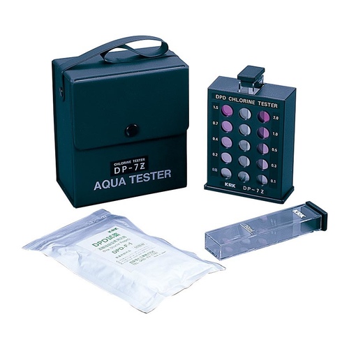 笠原理化工業　残留塩素測定器　ＤＰ－７Ｚ