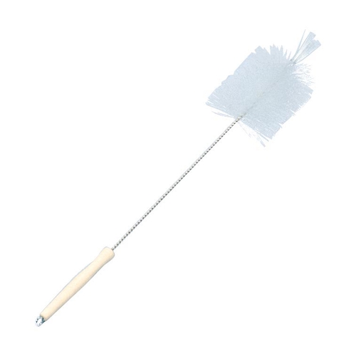 薬品瓶ブラシ　Ｌ　１８００ｍＬ用　全長５５０ｍｍ