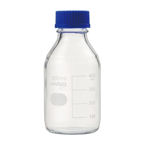 ねじ口瓶（青蓋付　ＨＡＲＩＯ）　２５０ｍＬ