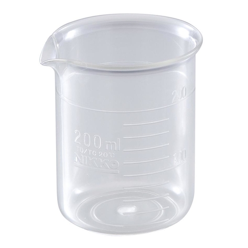 ニッコー・ハンセン　ＴＰＸビーカー　２００ｍｌ