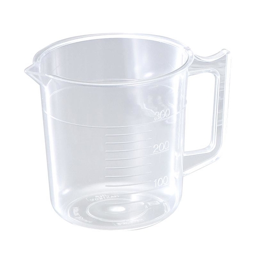 取手付ＴＰＸビーカー　５００ｍｌ