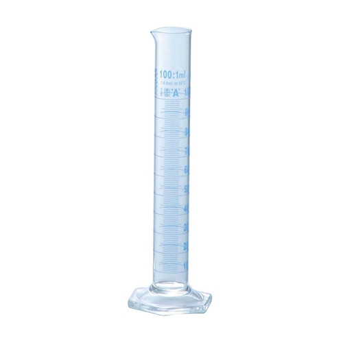 ＩＳＯＬＡＢ　メスシリンダー　１００ｍＬ