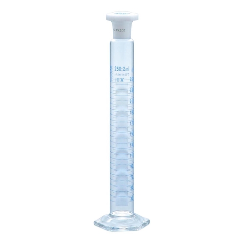 有栓メスシリンダー（ＩＳＯＬＡＢ）　１０００ｍＬ