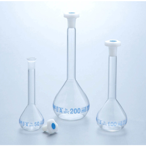 ＰＰ栓付メスフラスコ（ＩＳＯＬＡＢ）　２５ｍＬ