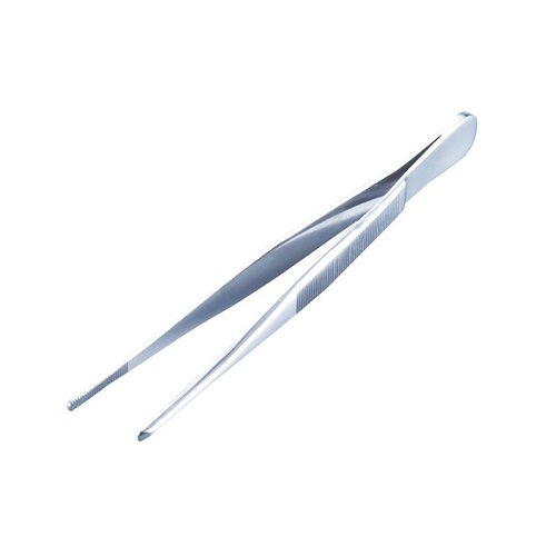 無鈎ピンセットＵ　１３０ｍｍ