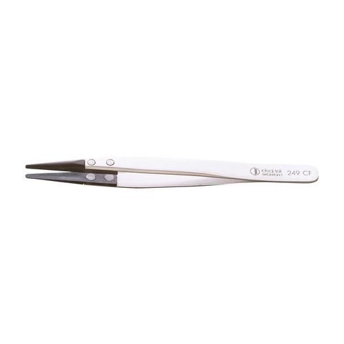 ＩＤＥＡＬ－ＴＥＫ　カーボンピンセット　２４９ＣＦ