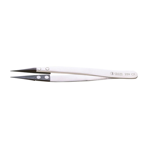 ＩＤＥＡＬ－ＴＥＫ　カーボンピンセット　２５９ＣＦ