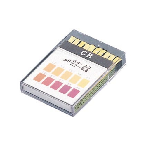 ｐＨ試験紙　ブックタイプ　ＣＲ　クレゾールレッド