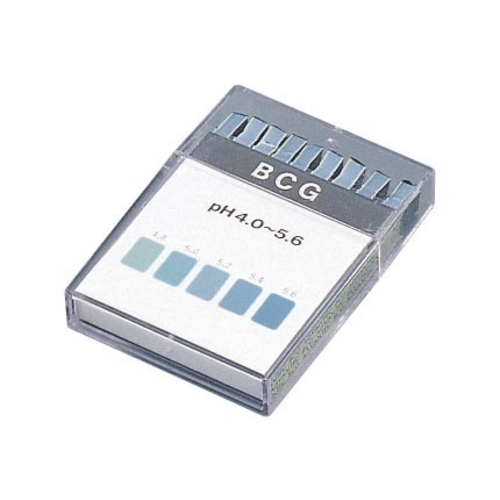 ｐＨ試験紙　ブックタイプ　ＢＣＧ