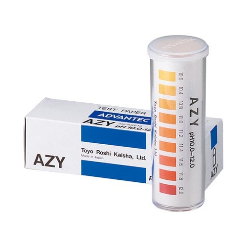 ｐＨ試験紙　瓶入りタイプ　ＡＺＹ