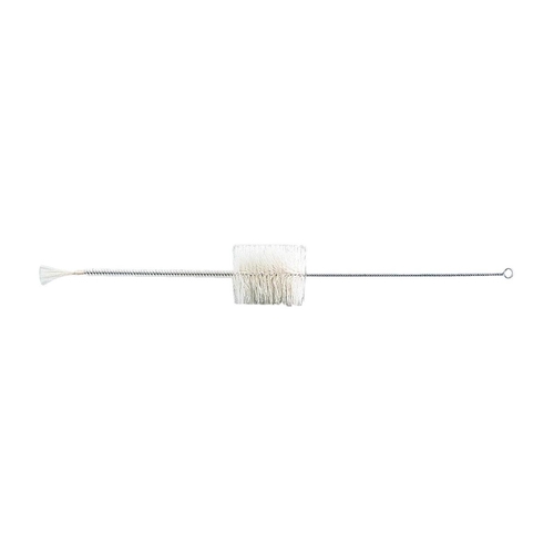 ゲルベル（乳脂計）用ブラシ　ＧＢ　全長３３０ｍｍ