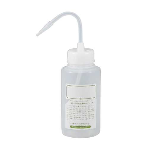 ポリ洗浄瓶　ＢＩＩ型（広口）　２５０ｍＬ