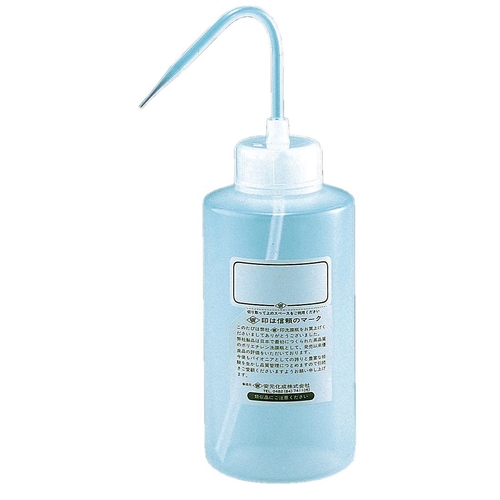 ポリ洗浄瓶　ＢＩＩ型（広口）　５００ｍＬ
