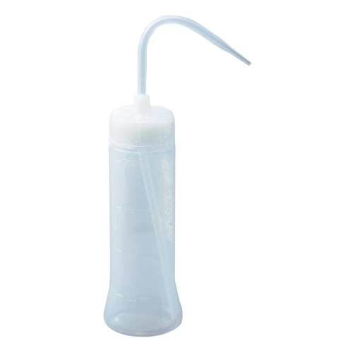 ポリ洗浄瓶　スリム型　ＢＩＩ型　４００ｍＬ
