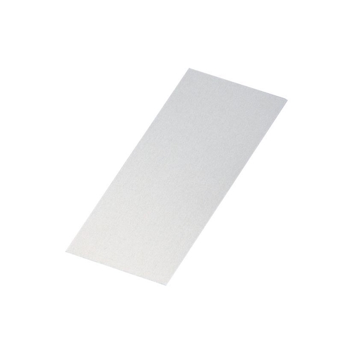 実験用金属板　Ｂ－１０　アルミ板　４５×１２０ｍｍ