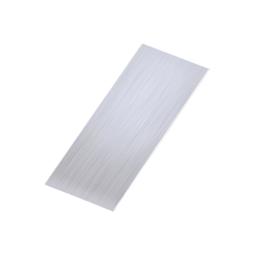 実験用金属板Ｂ－２６　ステンレス板４５×１２０ｍｍ