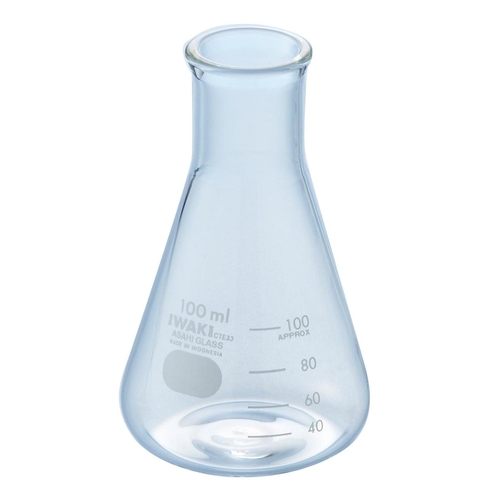 三角フラスコ（ＩＷＡＫＩ）　５０ｍｌ
