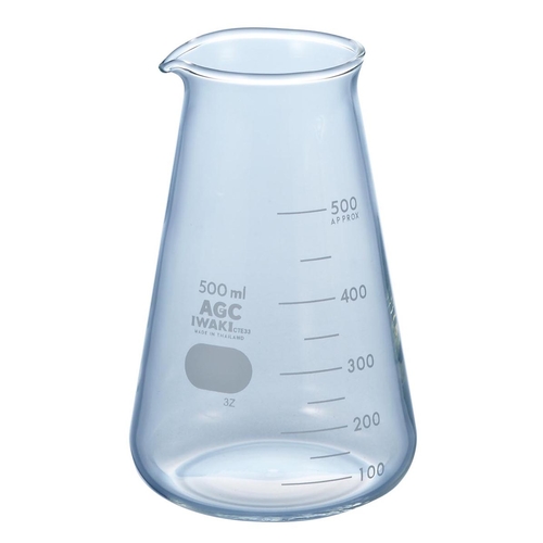 コニカルビーカー（ＩＷＡＫＩ）　２０００ｍｌ