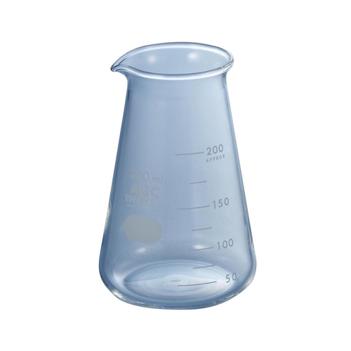 コニカルビーカー（ＩＷＡＫＩ）　１００ｍｌ