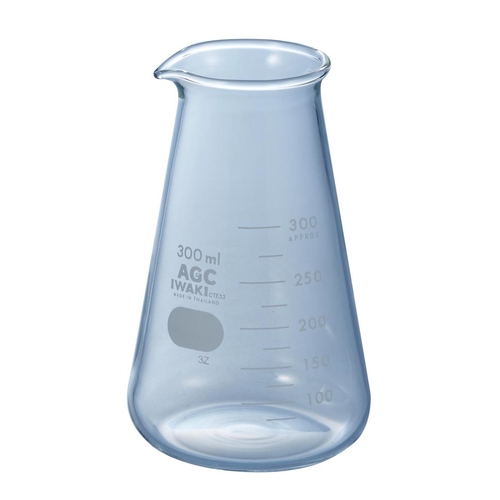 コニカルビーカー（ＩＷＡＫＩ）　３００ｍｌ