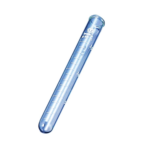 目盛付試験管　Ｍ－１５　１５ｍＬ　（５０本）