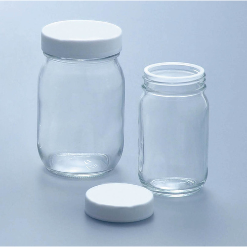 広口サンプル瓶　Ｍ－１４０　（１４０ｍＬ　２０個）