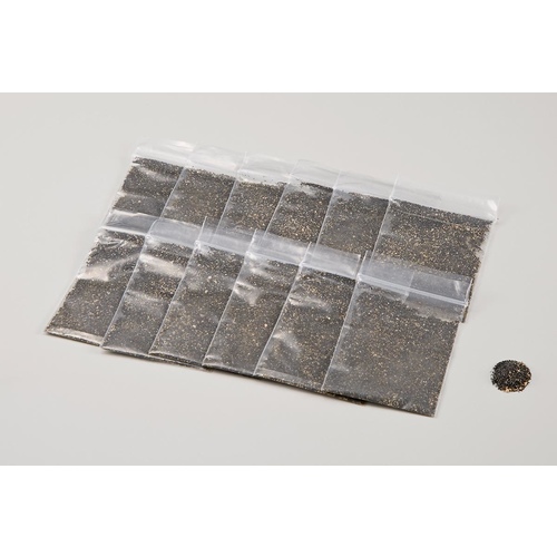 実習用鉱物　酸化鉱物　砂鉄