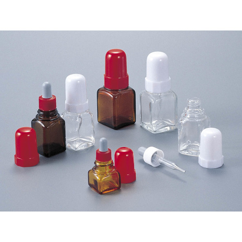 スポイト瓶　Ｓ－３０Ｂ　３０ｍＬ　茶　（２４本）