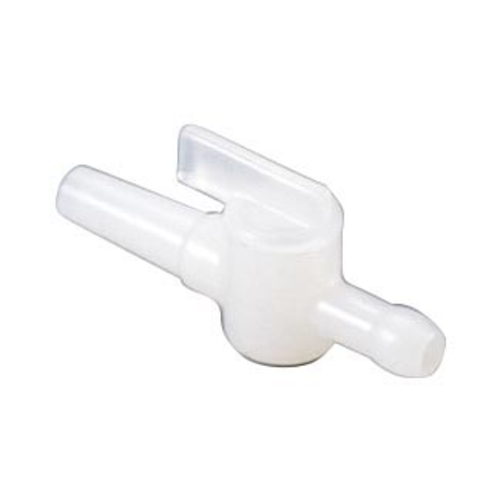 ポリ活栓　全長６２ｍｍ適合チューブ６－８ｍｍ