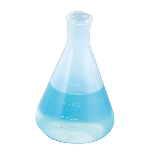 ニッコー・ハンセン　ＰＰ三角フラスコ　２５０ｍｌ