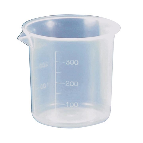 エコノミーＰＰビーカー　１００ｍｌ　１個×２