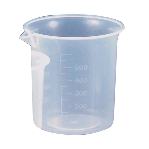 エコノミーＰＰビーカー　５００ｍｌ