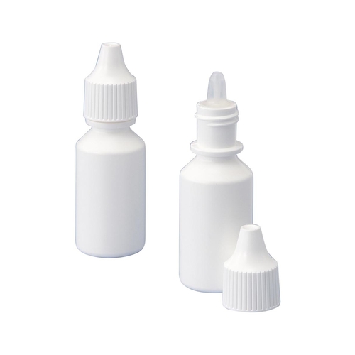ポリ滴瓶（遮光タイプ）　１５ｍＬ　（１０個）