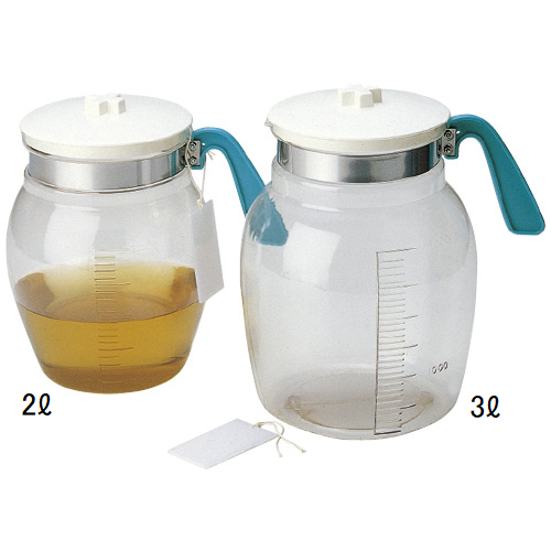 プラスチック蓄尿瓶　２Ｌ（透明）