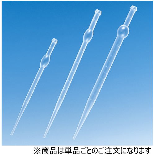 駒込ピペット（ポリ製）　１ｍｌ