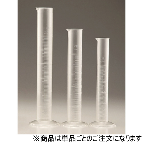メスシリンダー（ＴＰＸ製）　１００ｍｌ