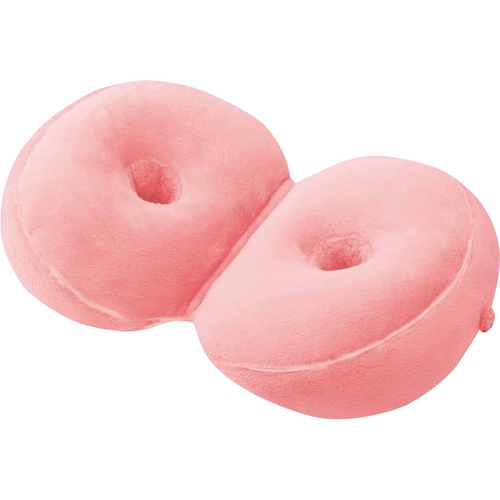 メイクヒップス　ベーグルクッション　ピーチ