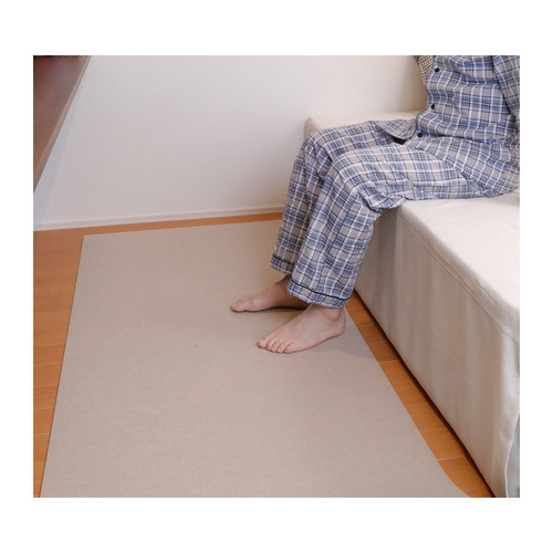 保護用吸着ぴたマット　約７５×３４０ｃｍ　ベージュ