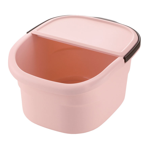 ハユール　フットバスバケツ　ピンク