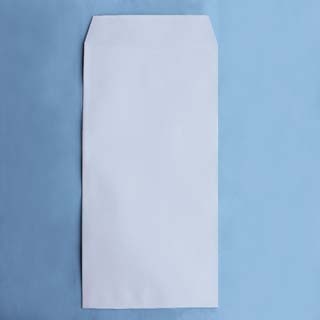 長3 スミ貼 ECホワイト 80 〒枠ナシ