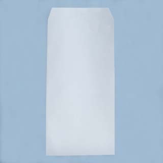 長3 スミ貼 ミエナイ白 80 〒枠ナシ