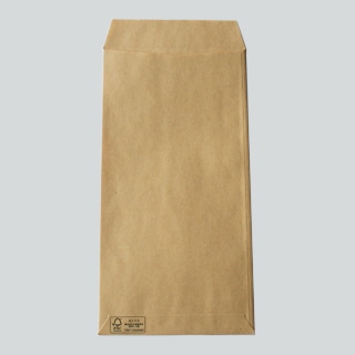 長3 スミ貼 森林認証クラフト 85 マーク入 〒枠入